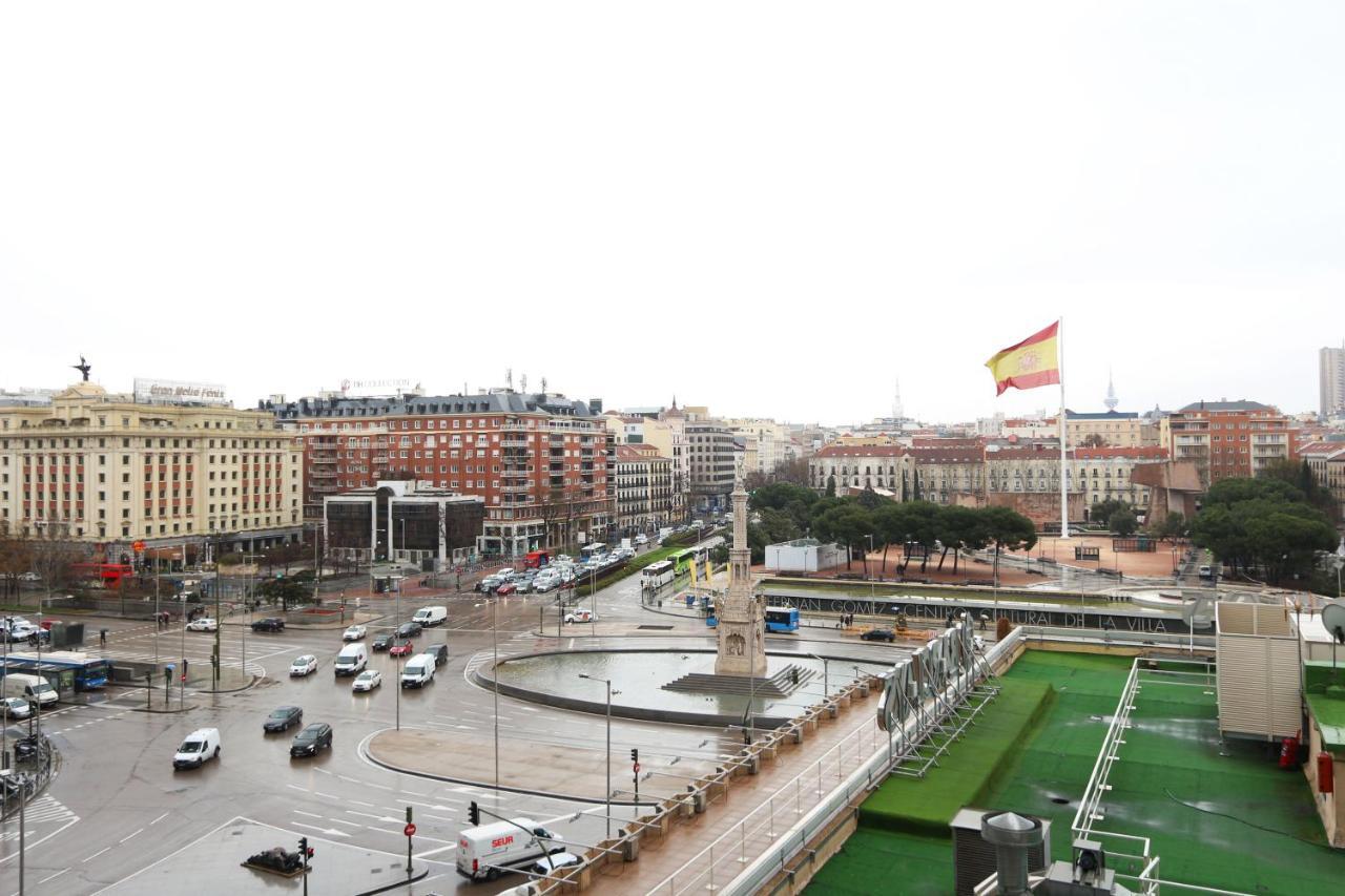 Urbantec Realty - Plaza De Colon Lägenhet Madrid Exteriör bild